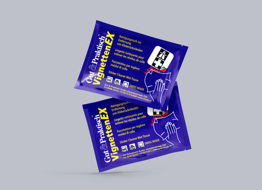 Vignetten EX Reinigungstücher 100 Stück