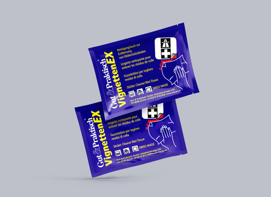 VignettenEX Ersatztücher 6 Stück