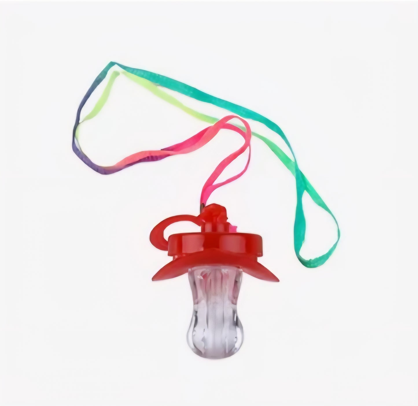 Leucht Nuggi 5 Stück farbig NEU Party Spass